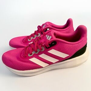 Women's Size 9.5- Adidas Pure Motion Power Pink HWI 28Y001 Cloudfoam Shoes
